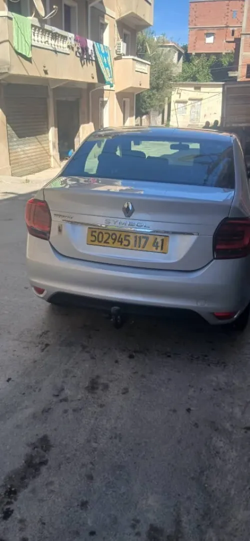 Renault Symbol 2017 Exception
