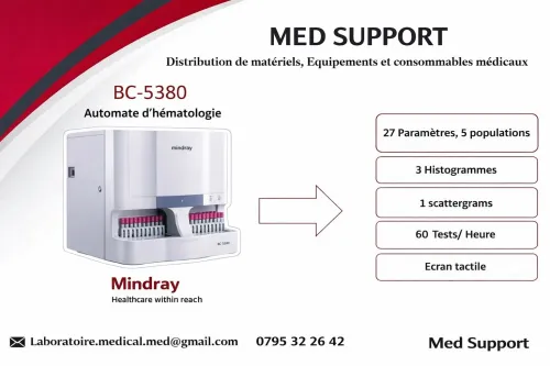 Automate d'hématologie bc 5380
