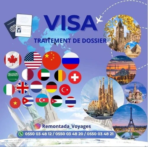 TRAITEMENT DE DOSSIER VISA