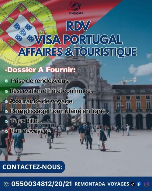 RENDEZ VOUS VISA PORTUGAL