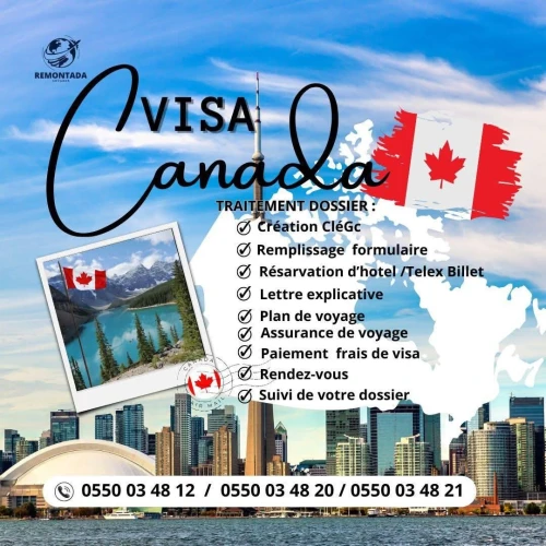 Visa Touristique Canada