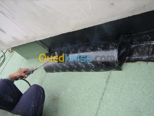 Travaux D'étanchéité
