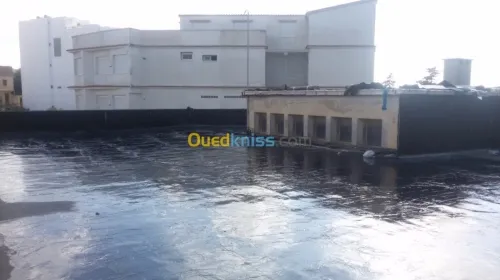 Travaux D'étanchéité