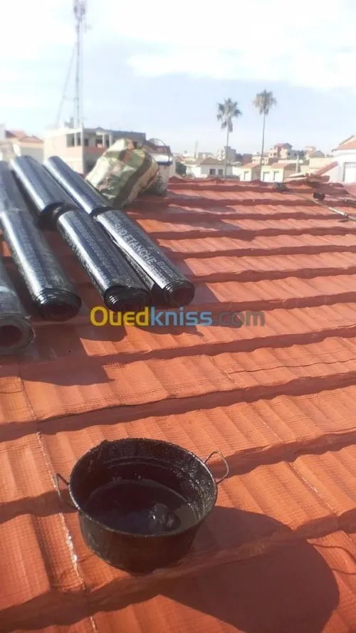 Etancheite des terrasses