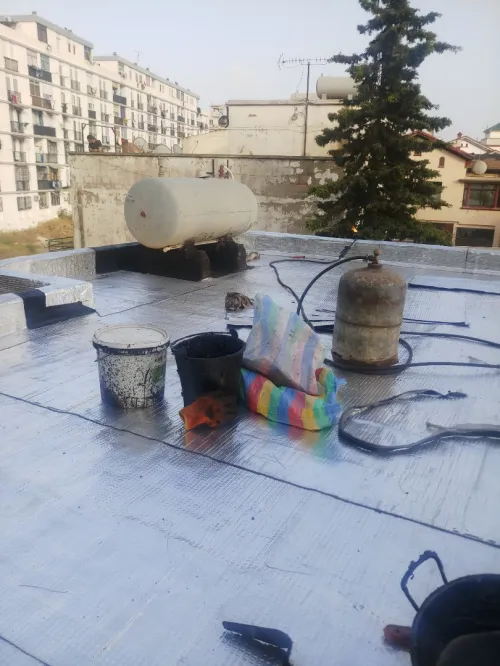 Travaux D'étanchéité