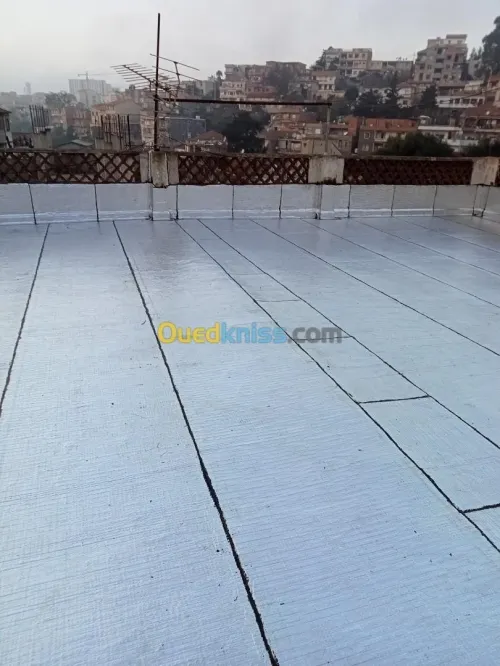 Etancheite des terrasses