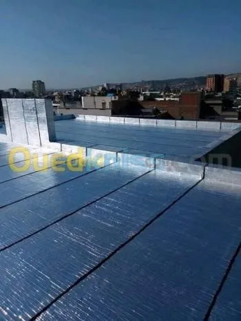 Etancheite des terrasses