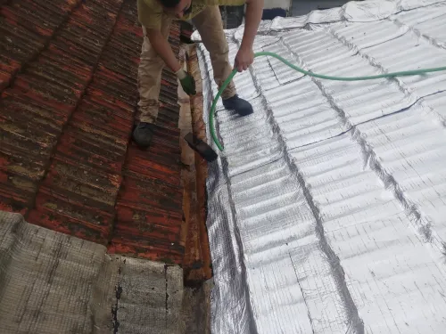 Etanchéité des terrasses PRO