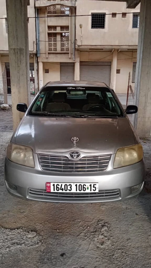 Toyota Corolla Verso 2006 Corolla Verso