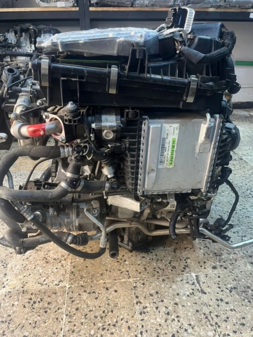 Moteur OM 654 hybride 