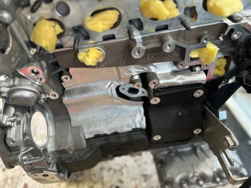 Moteur gle glc 300 OM 654 