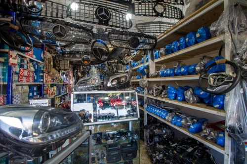 Pièces de rechange et accessoires Mercedes benz 
