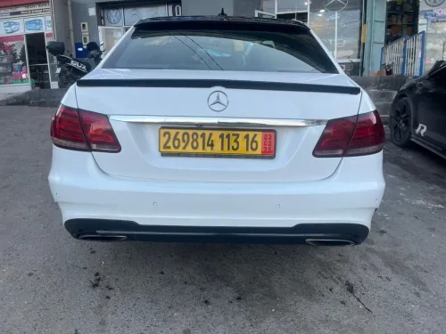 Mercedes Classe E 2013 Technologie +