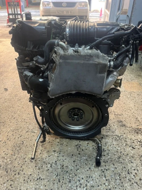 Moteur OM 654 hybride 