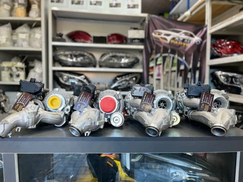 Turbo OM 654 