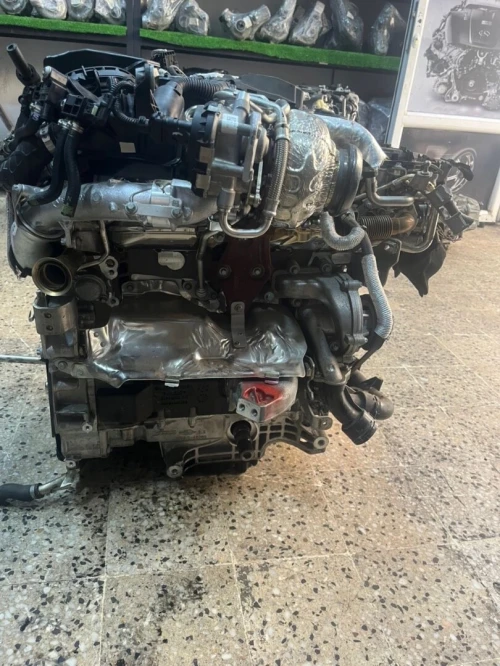 Moteur OM 654 hybride 