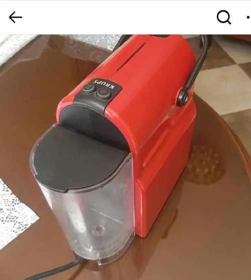 Machine à café capsules