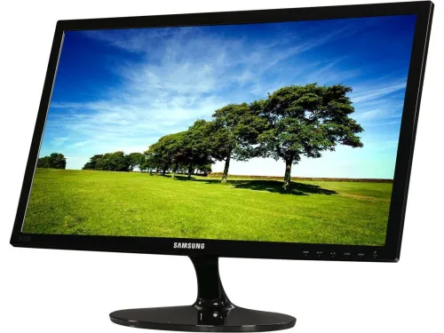 ECRAN MONITEUR SAMSUNG S24D332 24" FHD HDMI VGA 75hz TN PANEL