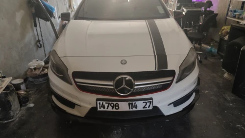 Mercedes GLA 2014 45 AMG