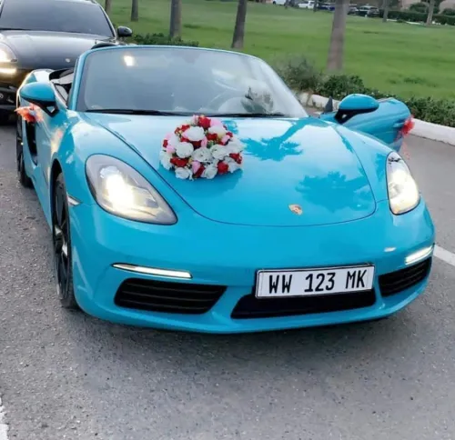 Location voiture mariage 