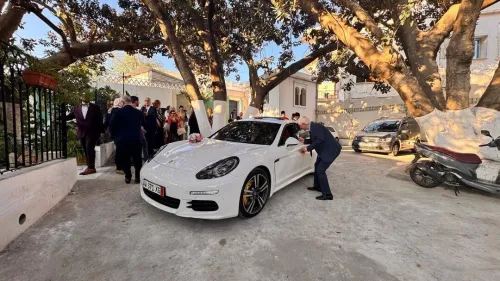 Location voiture Porsche pour mariage