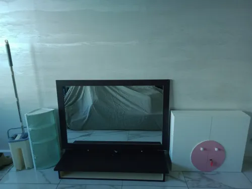 Élément de rangement fixation