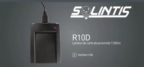 Lecteur de carte de proximité RFID 125KHz interface USB