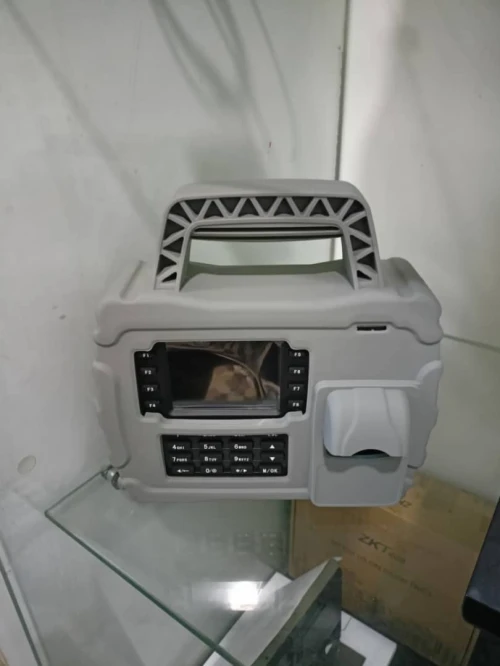 Pointeuse portable, antichoc, étanche, anti poussière ZKTeco pour chantiers