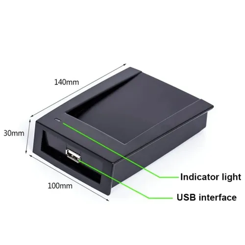 Lecteur de carte de proximité RFID 125KHz interface USB