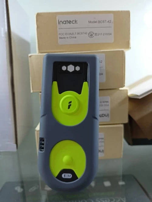 Lecteur de codes à barres portable 1D&2D Sans Fil 