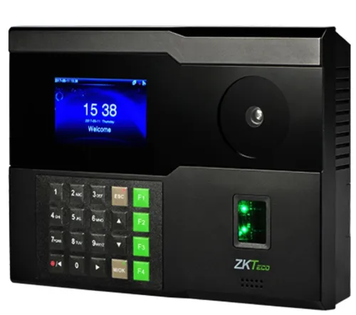Terminal de pointage biométrique (Paume, Empreinte, carte) ZKTeco P200