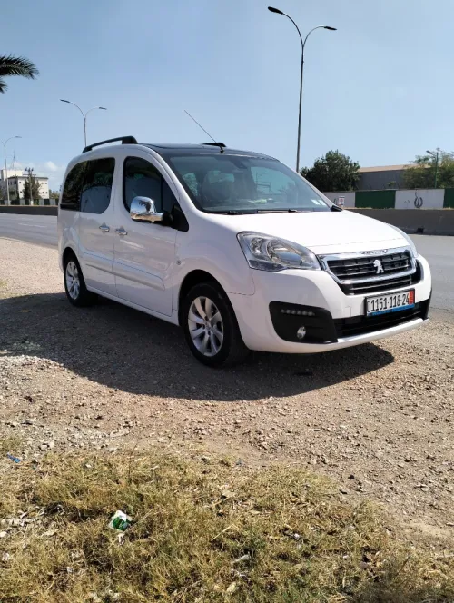 Peugeot Partner 2018 Tepee