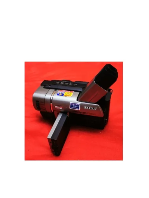 caméra sony 200x