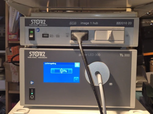 KARL STORZ IMAGE 1 HUB SYSTEM 222010-20 / Téte H3-Z & SOURCE POWER LED TL300