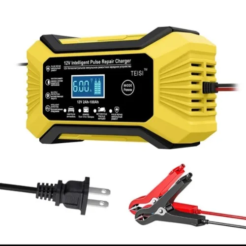 Chargeur batterie auto/moto 12v (2ah-100ah)