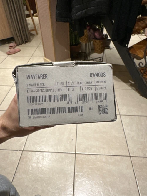 Ray-Ban Meta Wayfarer  modèle RW4008