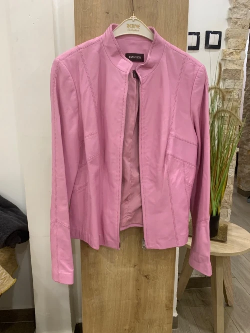Veste en cuir 