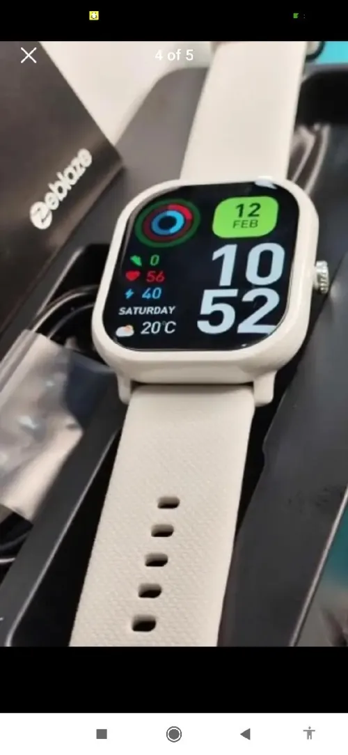 smart watch zeblaze gts3 pro AMOLED