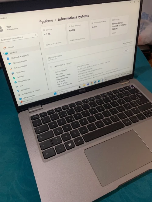 Dell i7 11th gen