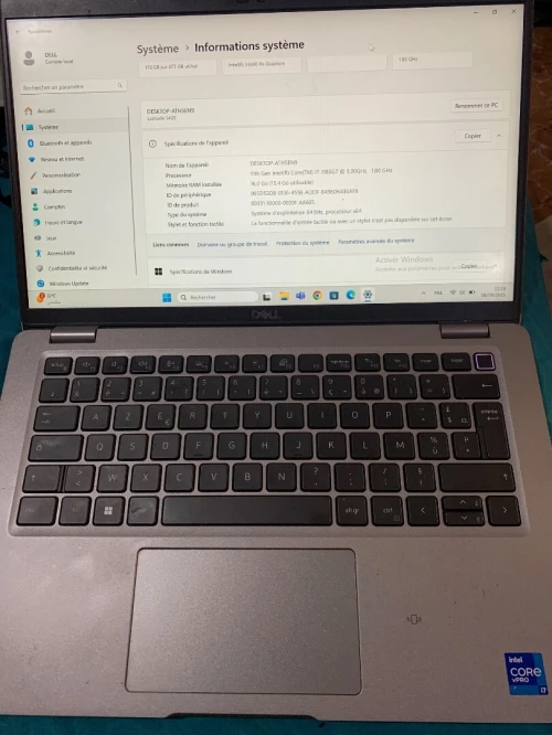 Dell i7 11th gen