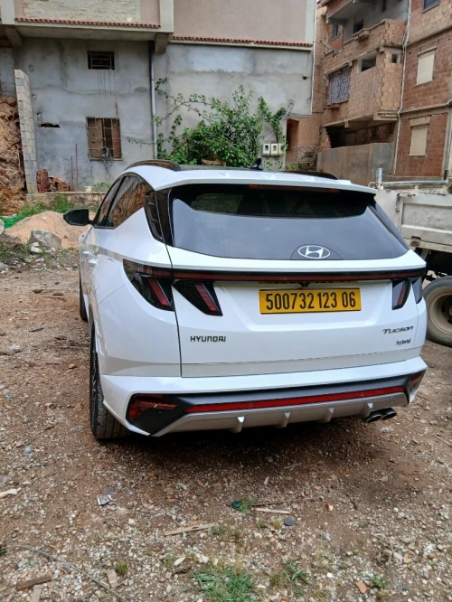 Hyundai Tucson N line hybrid 1.6 2023 N line