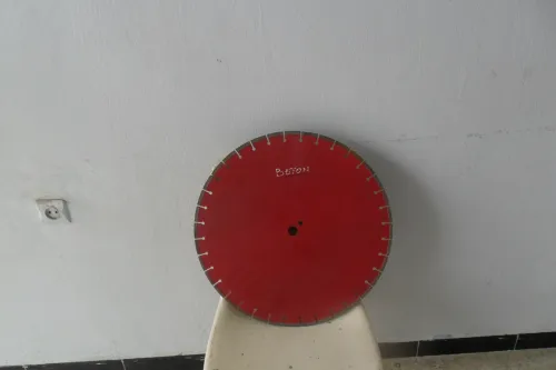 Disque à coupé le beton neuf. Dim: 50x50 pour decoupeuse sol.