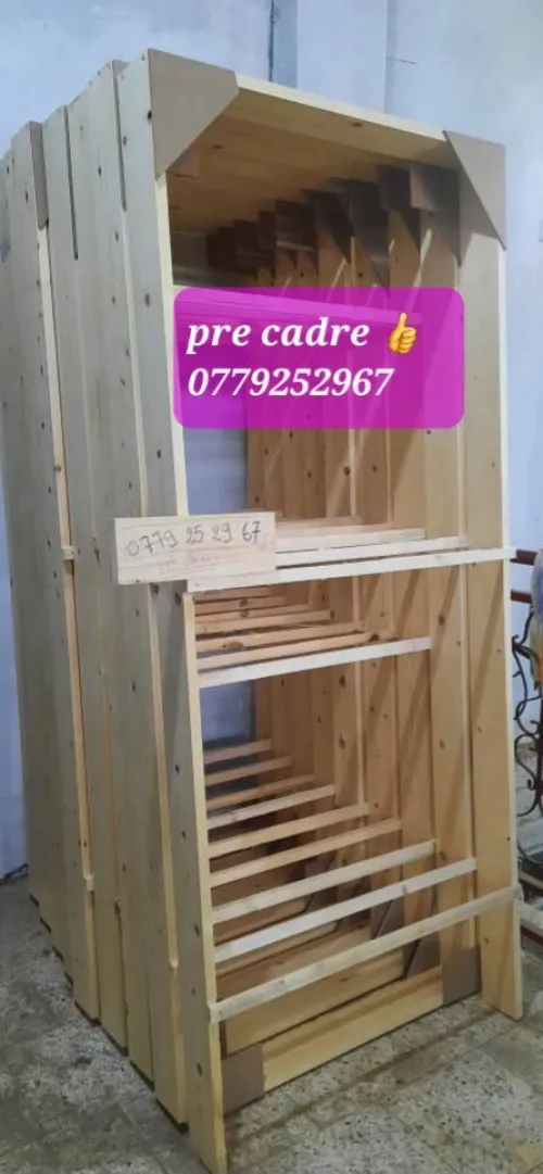 Precadre en bois Algerie 