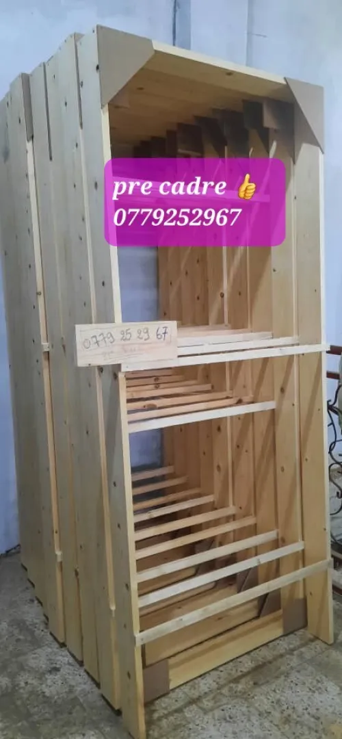 Precadre en bois Algerie 