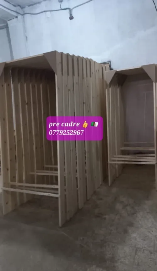 Precadre en bois Algerie 