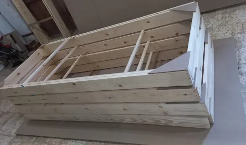 Precadre en bois Alger 