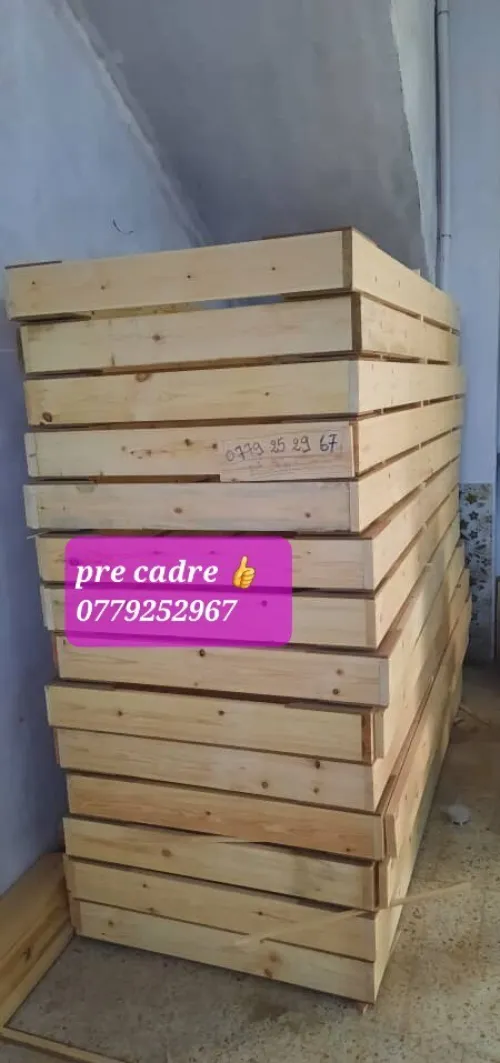 Precadre en bois Alger 