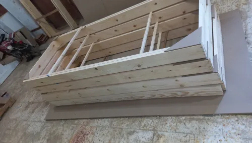 Precadre en bois 