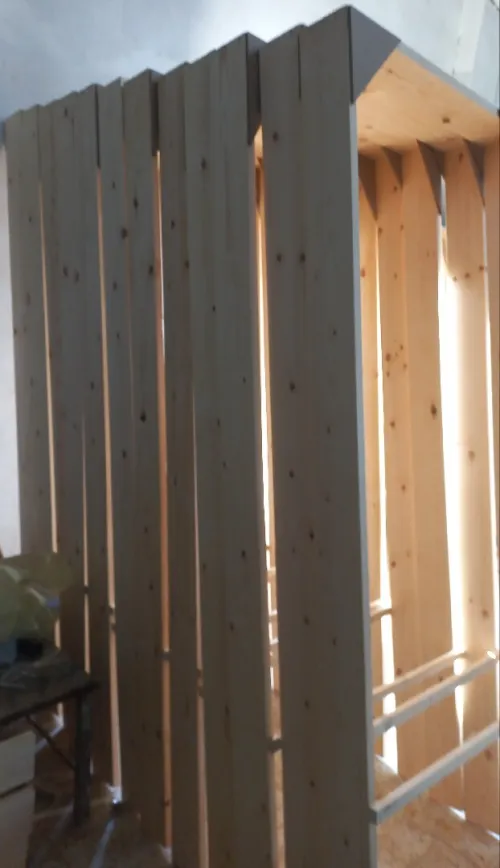Precadre en bois 