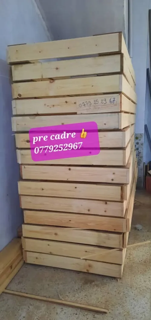 Precadre en bois Alger 